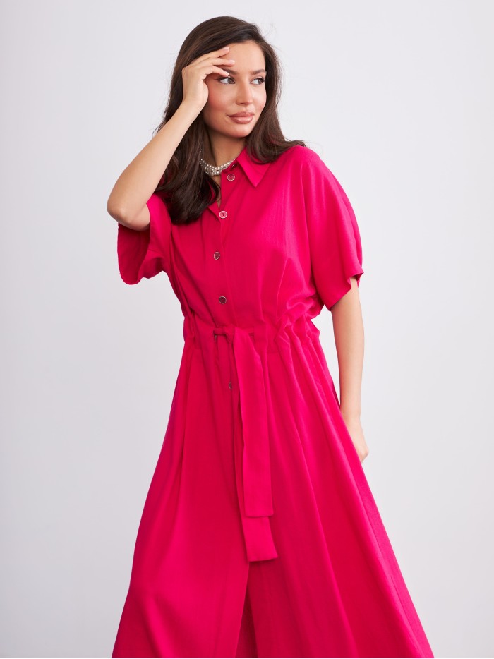 Платье Лили розовое