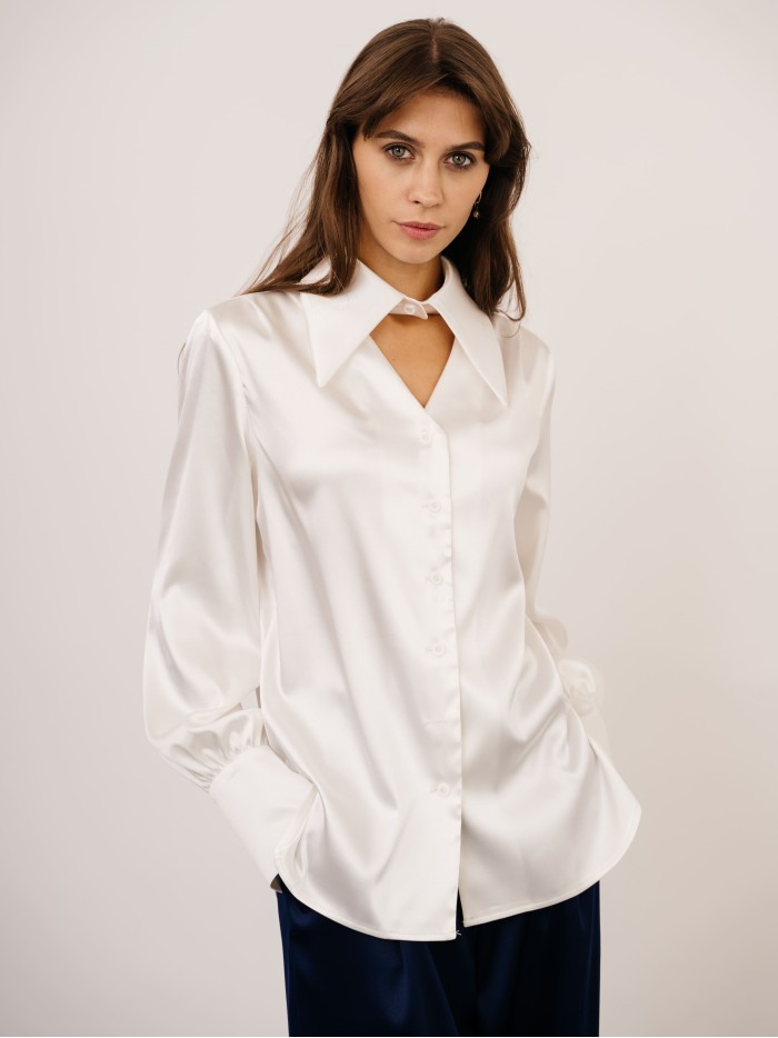 Блуза Амая белая