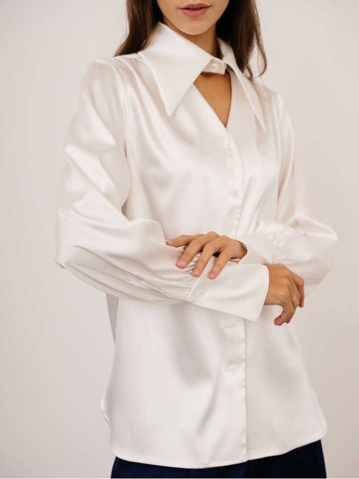 Блуза Амая белая