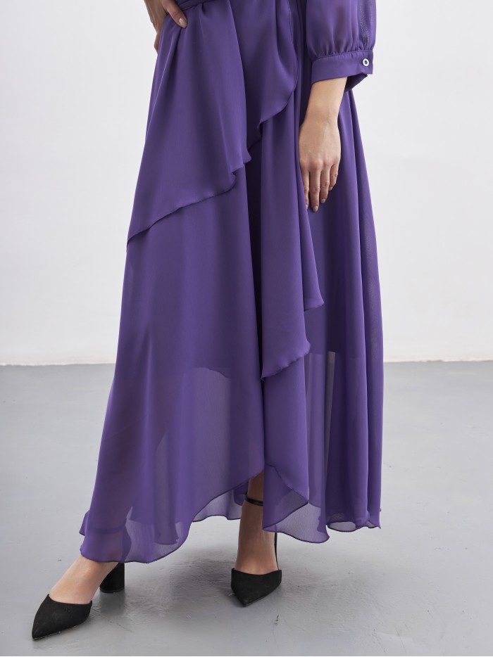 Платье Мей фиолет
