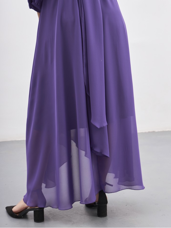 Платье Мей фиолет